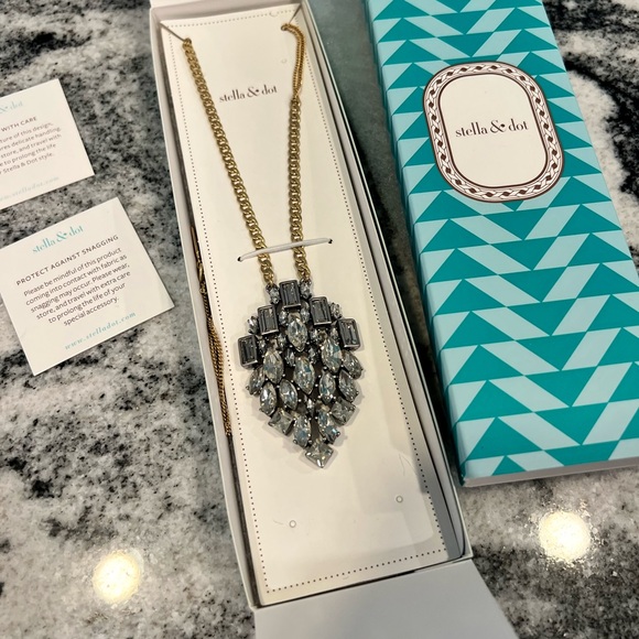 Stella & Dot “Regency” Necklace - Picture 1 of 9
